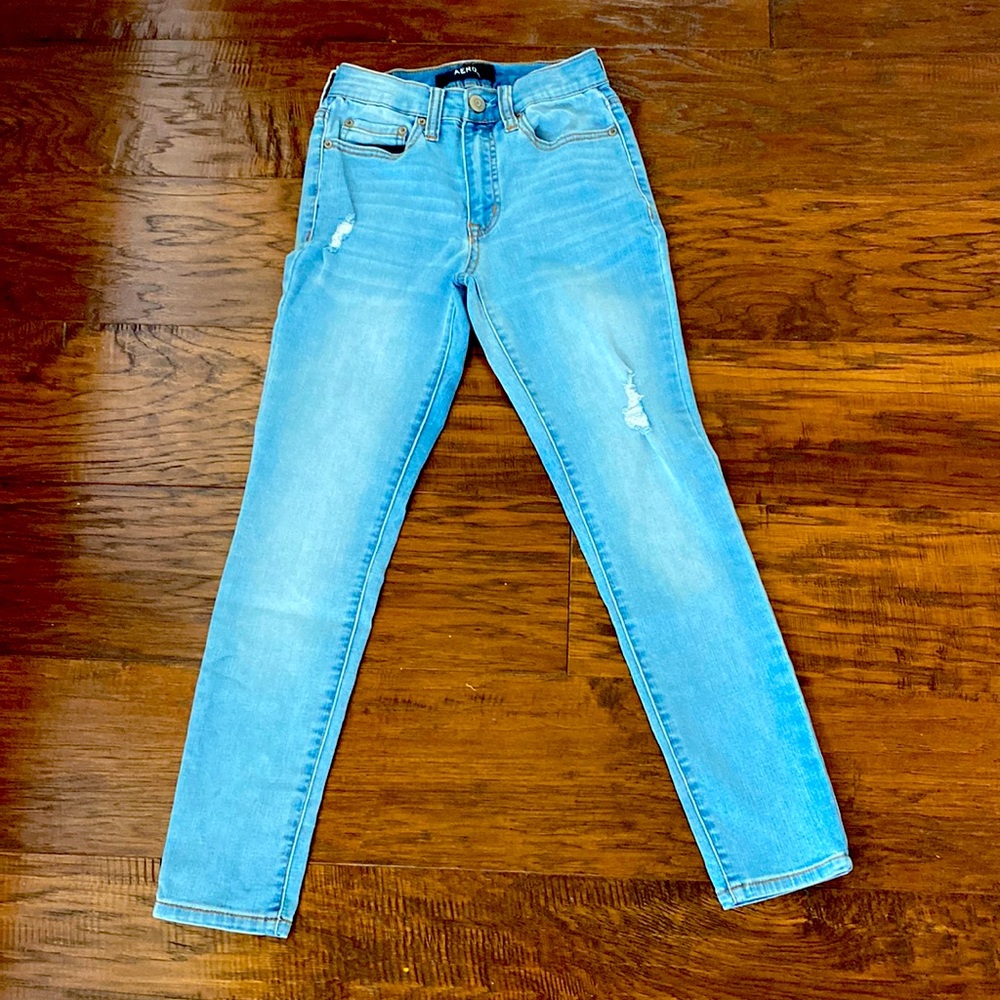Aero High Rise jeans